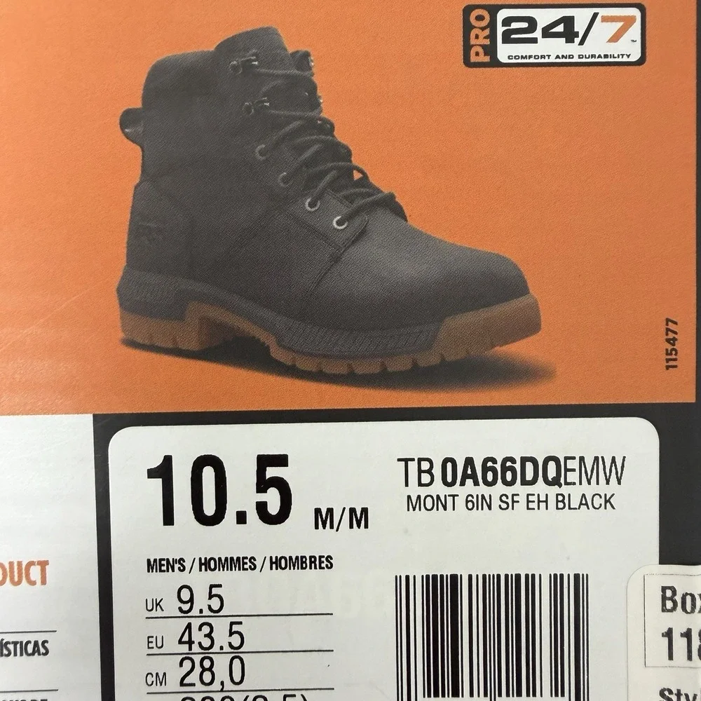 Mens Timberland PRO Montauk 6